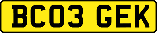 BC03GEK
