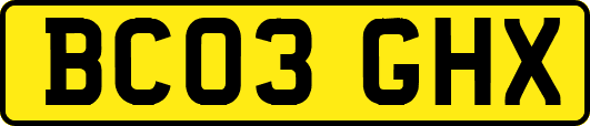 BC03GHX