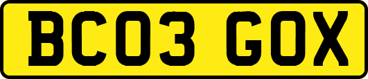 BC03GOX