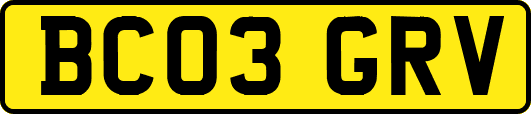 BC03GRV