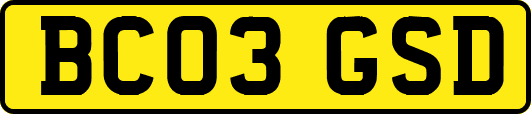 BC03GSD