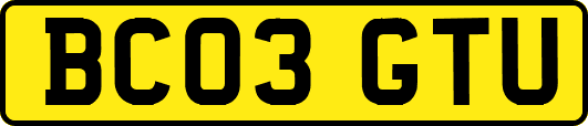 BC03GTU