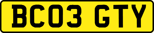 BC03GTY