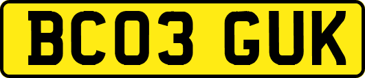 BC03GUK