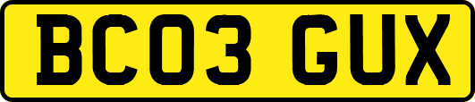 BC03GUX