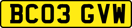 BC03GVW