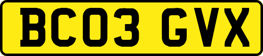 BC03GVX