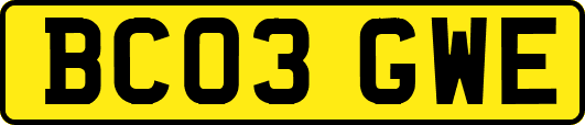 BC03GWE
