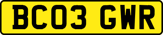 BC03GWR