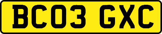 BC03GXC