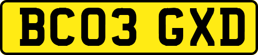BC03GXD