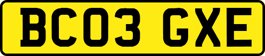 BC03GXE