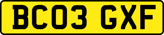 BC03GXF