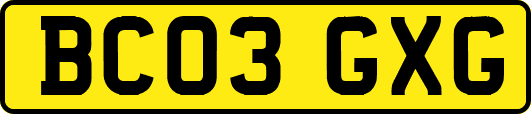 BC03GXG