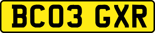 BC03GXR
