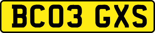 BC03GXS