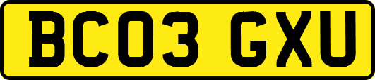 BC03GXU