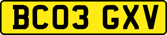 BC03GXV