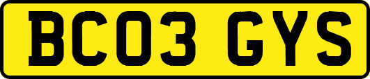 BC03GYS