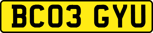 BC03GYU