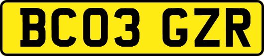 BC03GZR