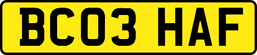 BC03HAF