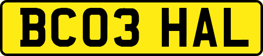 BC03HAL