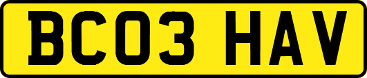 BC03HAV