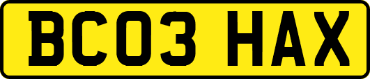 BC03HAX