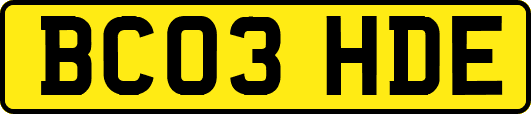 BC03HDE
