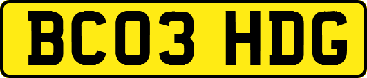 BC03HDG