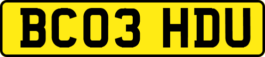 BC03HDU
