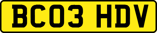 BC03HDV