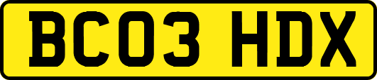 BC03HDX