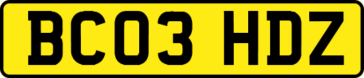 BC03HDZ
