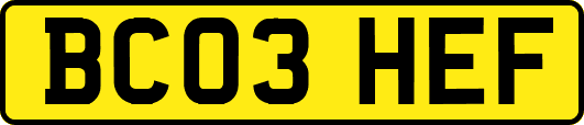 BC03HEF