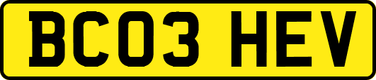 BC03HEV