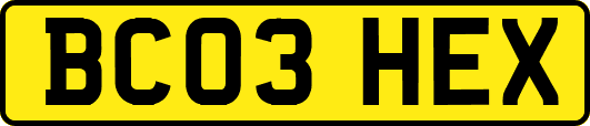 BC03HEX