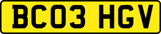 BC03HGV