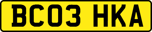 BC03HKA
