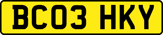 BC03HKY