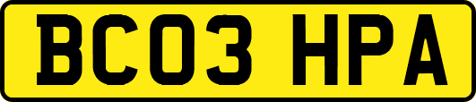 BC03HPA