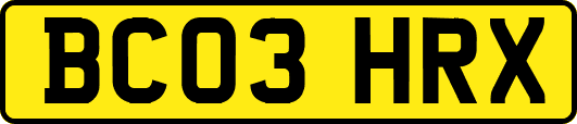 BC03HRX