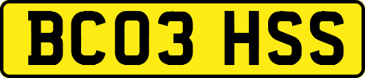 BC03HSS