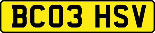 BC03HSV