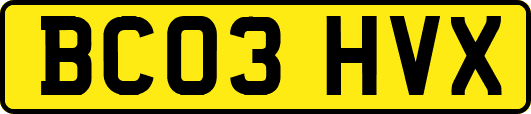 BC03HVX