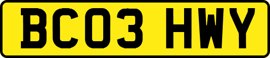 BC03HWY