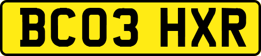 BC03HXR