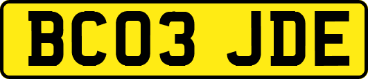 BC03JDE