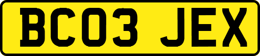 BC03JEX